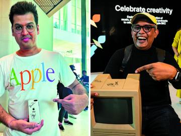 What drives the Apple craze? Just ask two Indian fans who met Tim Cook