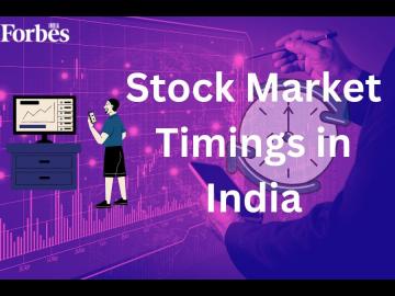 Stock market timings in India: Opening and closing time of BSE and NSE share markets