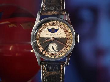 A Patek Philippe owned by China's last emperor sells for $5 million