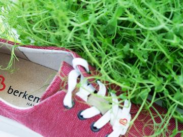 From mattresses to subway seating and cables: The unusual materials making sneakers greener