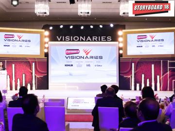 Storyboard18's Visionaries: An evening of excitement, camaraderie and a toast to the future