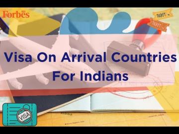 Visa on arrival countries for Indian passport holders in 2024