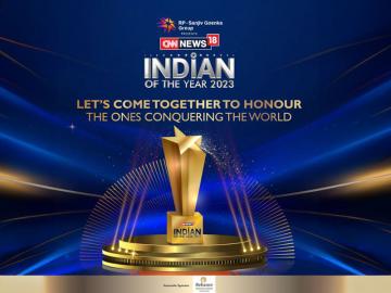 CNN-News18 presents India's biggest awards on news television, 'Indian of the Year 2023'
