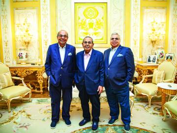Hinduja brothers, still in arms and lock-step, have eyes on the future