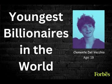 Youngest billionaires in the world 2023