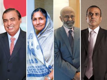 Meet India's richest 100—in numbers