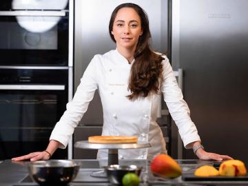 Nina Metayer, pastry chef of the year, says pleasure comes first