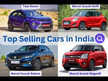 Top 10 best selling cars in India (October 2023)