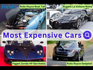 Top 10 most expensive cars in the world in 2023