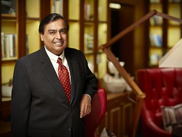 Mukesh Ambani reclaims top spot on Forbes list of India's 100 Richest