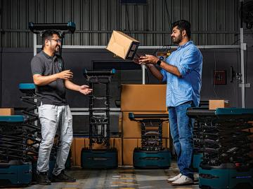 Unbox Robotics Labs: Overhauling warehouse automation