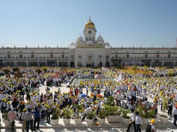 Photo of the day: Prayer for drug-free Punjab