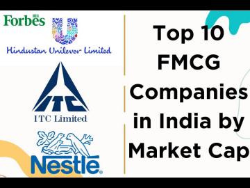 Top 10 FMCG companies in India by market cap