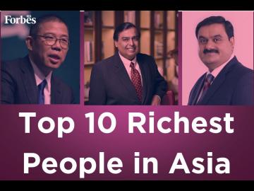Top 10 richest people in Asia in 2024
