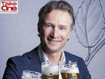 Why Dolf van den Brink, the Heineken CEO, refuses to be guided by mere profit