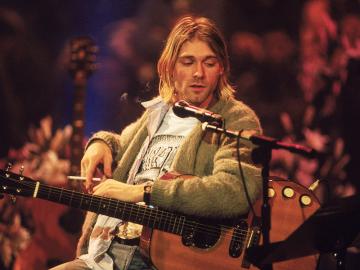 Meet Kurt Cobain, the style icon