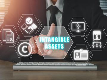 Estimating the value of intangible investments: A new approach