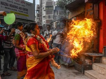 Photo of the day: Gajon festival in Bengal