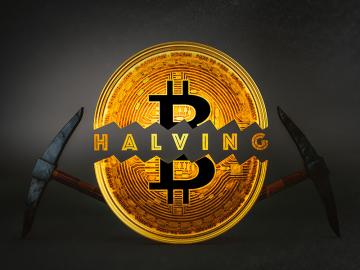 Bitcoin's fourth halving completed, coinciding with a surge in transaction fees