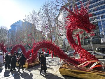 Photo of the day: Ready for Lunar New Year