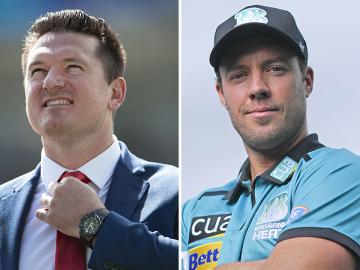 IPL built a talent pipeline for Indian cricket, we hope SA20 does the same for South Africa: Graeme Smith & AB de Villiers