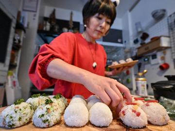 Japan's humble 'onigiri' rice balls get image upgrade