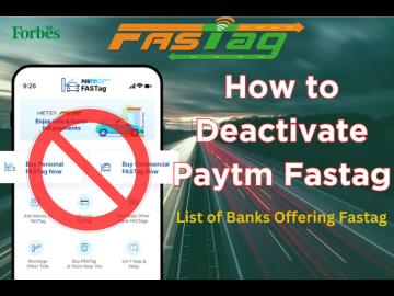 Paytm Ban: How to deactivate Paytm FASTags and buy a new one
