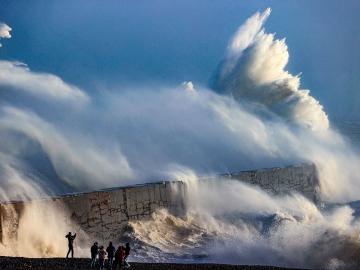 Photo of the day: Storm Henk