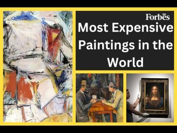 Top 10 most expensive paintings in the world