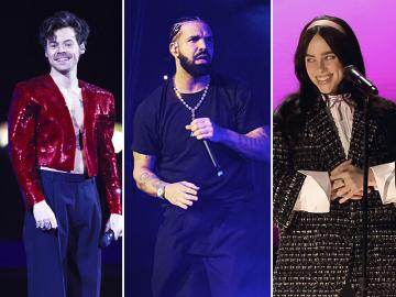 From Drake to Billie Eilish to Harry Styles, musicians that help you stay focused at the wheel