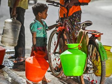 Photo of the day: Bengaluru water crisis