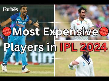 Top 10 most expensive players in IPL 2024