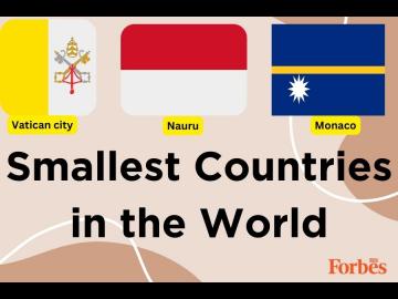 Top 10 smallest countries in the world