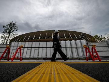 PHOTOS: Stadiums without spectators, turned quarantine centres