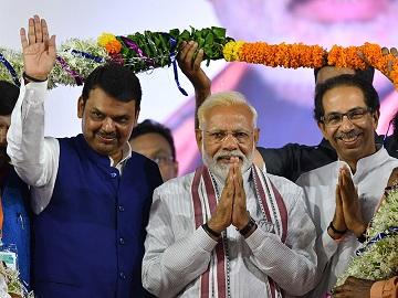 Video: Maharashtra CM Devendra Fadnavis reacts to BJP's sweeping victory