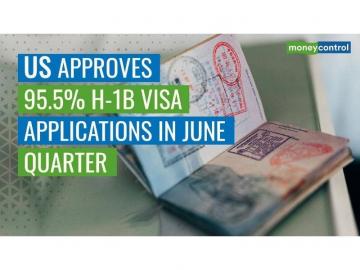 WATCH: H-1B visa approvals surge to highest in June quarter in Trump rule