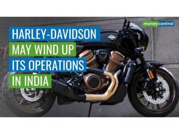 WATCH: Harley-Davidson plans to wind up assembly operations in India