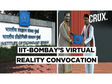Inside IIT-Bombay's 3D graduation ceremony
