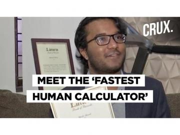 WATCH: Hyderabad's Neelkantha Bhanu Prakash becomes fastest human calculator