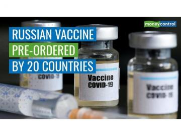 WATCH: 1 billion doses of Russian Covid-19 vaccine pre-ordered