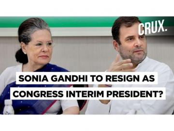 WATCH: Will Sonia Gandhi resign as Congress chief?