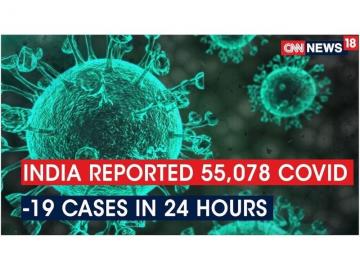 WATCH: India crosses 16 lakh Covid-19 cases; reports 55,078 in single day
