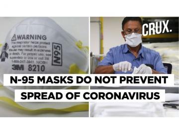 Coronavirus: Here's why N-95 masks with valves aren't entirely safe