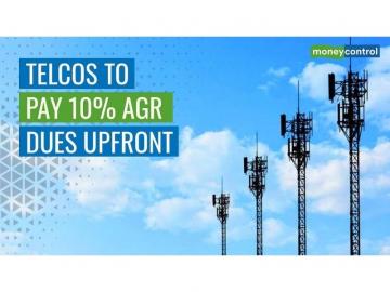 AGR dues: SC gives telcos 10 years for payments