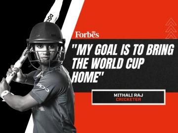 I don't want my team to survive, I want them to thrive: Mithali Raj