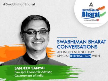 Swabhiman Bharat Conversations: An Independence Day Special Podcast with Sanjeev Sanyal