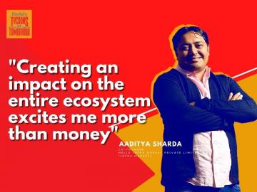 New age tycoons believe in taking the ecosystem with them: Aaditya Sharda of Infra.Market