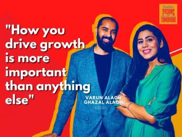 How you drive growth is more important than anything else: Forbes India Tycoons of Tomorrow Varun and Ghazal Alagh of Mamaearth