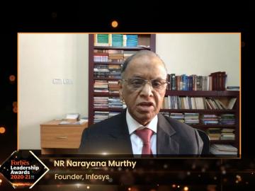 The only way Bharat can indeed become 'Mahaan' is through economic performance: NR Narayana Murthy at FILA 2021