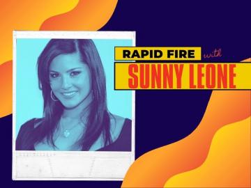 Sunny Leone takes on the Forbes India rapid fire